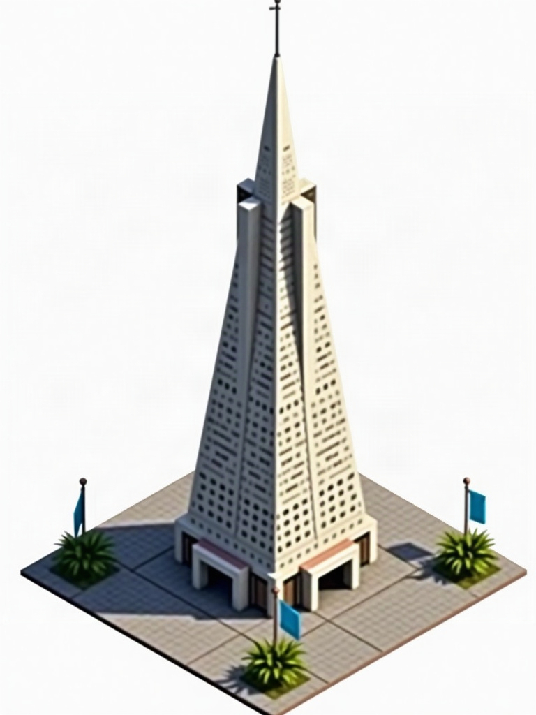 Transamerica Pyramid Wonder